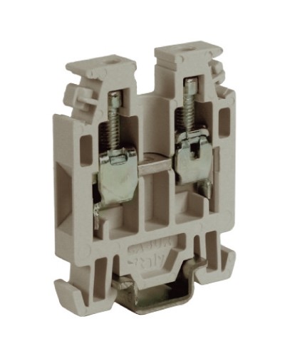 Зажим 2,5 кв.мм серый DKC ZRN500GR в Нижнем Новгороде Крепежные изделия Pintop.ru