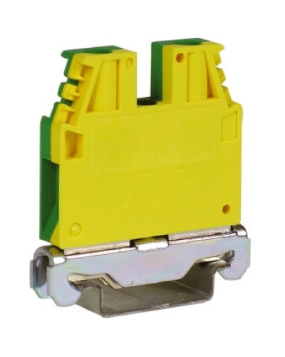 TEC.6/O, зажим для заземления желт.зелен 6 кв.мм DKC (ZTO120) в Нижнем Новгороде Держатели, клипсы, скобы Pintop.ru