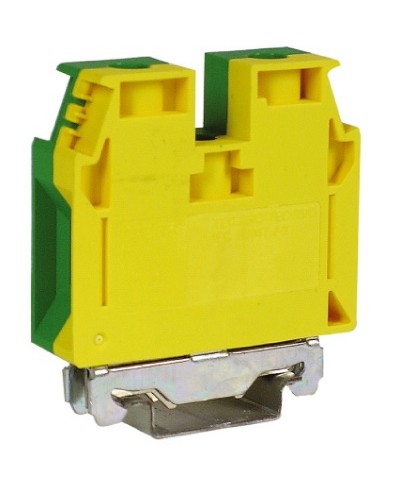 Зажим для заземления желт.зелен 35 кв.мм, TEC.35/O DKC (ZTO320) в Нижнем Новгороде Держатели, клипсы, скобы Pintop.ru