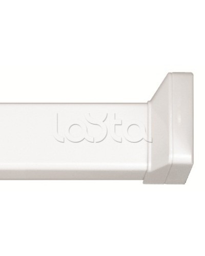 Ввод во внутренний блок кондиционера для короба 70х40, левый DKC AIR70411 в Нижнем Новгороде Аксессуары для стоек и шкафов Pintop.ru