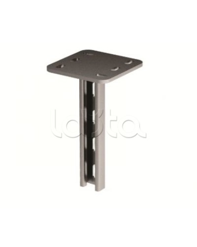 Подвес одиночный вертикальный 41х21, L1200, горячеоцинкованный DKC BSP2112HDZ в Нижнем Новгороде Аксессуары для стоек и шкафов Pintop.ru