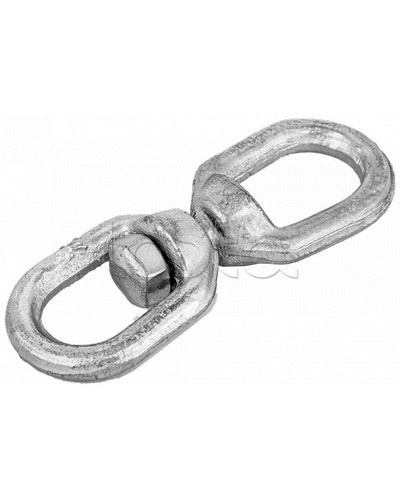 Вертлюг петля-петля D8 DKC CM633008 в Нижнем Новгороде Аксессуары для стоек и шкафов Pintop.ru