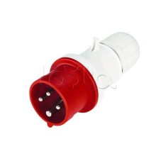 Вилка кабельная IP44 16A 3P+E+N 400V DKC DIS2131637