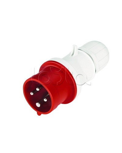 Вилка кабельная IP44 16A 3P+E+N 400V DKC DIS2131637 в Нижнем Новгороде Аксессуары для стоек и шкафов Pintop.ru