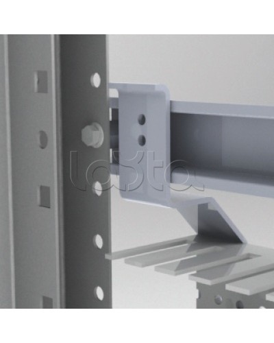 Комплект держателей перфокороба, фронтальных, 1 упаковка - 4 шт DKC R5DSF02 в Нижнем Новгороде Аксессуары для стоек и шкафов Pintop.ru