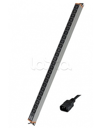 Блок распределения питания вертикальный для 19 шкафов DKC R5VIEC24PIC14 в Нижнем Новгороде Аксессуары для стоек и шкафов Pintop.ru