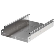 Лоток неперфорированный металлический 150x50x3000 ДКС 35023