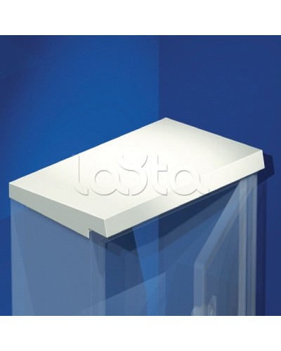 Козырёк дождезащитный для шкафов CE 400x250 мм ДКС R5TT049 в Нижнем Новгороде Аксессуары для стоек и шкафов Pintop.ru