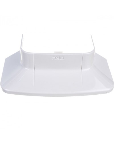 Ввод в стену/потолок 90х50 мм ДКС 09507 в Нижнем Новгороде Аксессуары для кабель-канала Pintop.ru