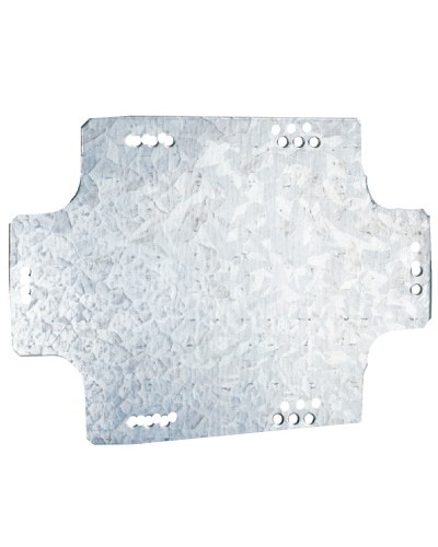 Монтажная пластина 161х121х1,3 мм ДКС 59606 в Нижнем Новгороде Крепежные изделия Pintop.ru