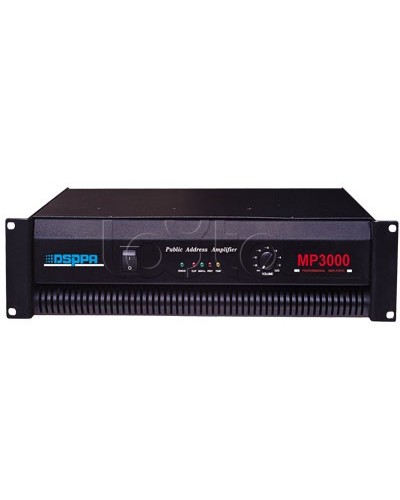 Усилитель мощности трансляционный DSPPA MP-3000 в Нижнем Новгороде Система оповещения и трансляции Dsppa Pintop.ru
