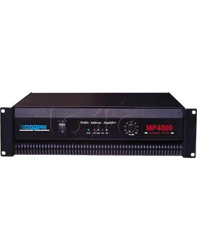 Усилитель мощности трансляционный DSPPA MP-4000 в Нижнем Новгороде Система оповещения и трансляции Dsppa Pintop.ru