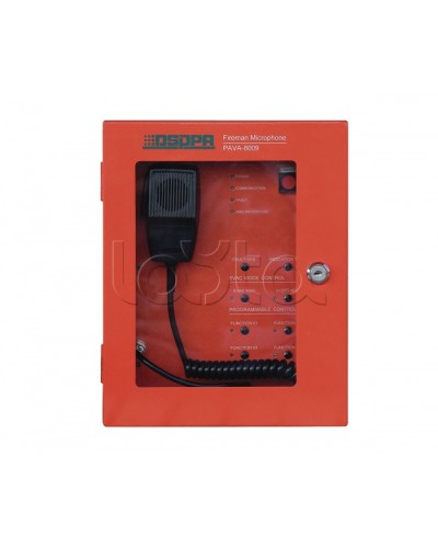 Станция микрофонная настенная DSPPA PAVA-8009 в Нижнем Новгороде Система оповещения и трансляции Dsppa Pintop.ru