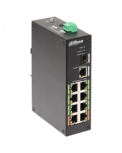 РоЕ-коммутатор 10-портовый Dahua DH-LR2110-8ET-120 в Нижнем Новгороде Коммутаторы Pintop.ru