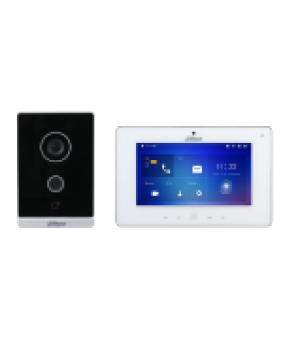 Видеодомофон-комплект Dahua DHI-KTW01 в Нижнем Новгороде Домофония Pintop.ru