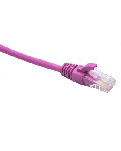 Шнур коммутационный U/UTP категория 5e LSZH нг(А)-HF 15,0 м, маджента Datarex DR-181725 в Нижнем Новгороде Патчкорды (медные) Pintop.ru