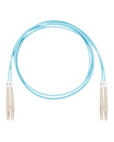 Шнур оптический коммутационный (патч-корд), LC-LC, дуплекс (duplex) OM3, нг(А)-HF, бирюзовый, 2,0 м Datarex DR-220063 в Нижнем Новгороде Патч-корды и пигтейлы Pintop.ru