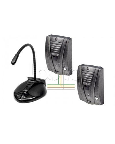 Устройство переговорное клиент-кассир Digital Duplex 215 G(Г) Conference I в Нижнем Новгороде Переговорные устройства Pintop.ru