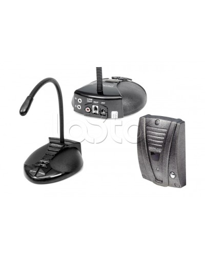 Устройство переговорное клиент-кассир КомКом Digital Duplex DD–215G HF в Нижнем Новгороде Переговорные устройства Pintop.ru