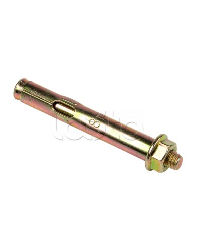 Болт анкерный с гайкой М8/10*75 EKF EKF (abgm10x75) EKF (abgm10x75) в Нижнем Новгороде Крепеж Pintop.ru