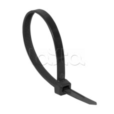 Хомут нейлоновый черный (4,8х150) (100шт.) EKF Basic (plc-cb-4.8x150)