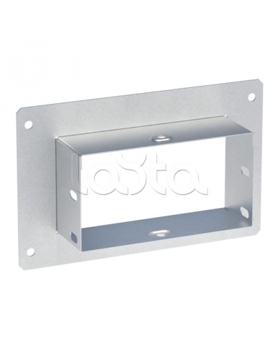 Фланец соединительный 100x100 мм EKF (f100100) в Нижнем Новгороде Аксессуары для лотков Pintop.ru