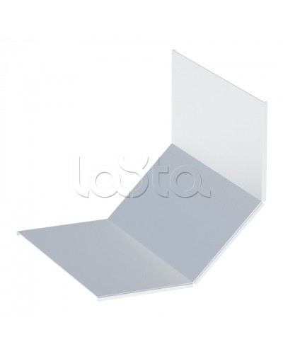 Крышка на угол 90 градусов вертикальный внутренний лестн. усиленная 150x600 мм (2 мм) EKF (kviltp90150600-2) в Нижнем Новгороде Аксессуары для лотков Pintop.ru