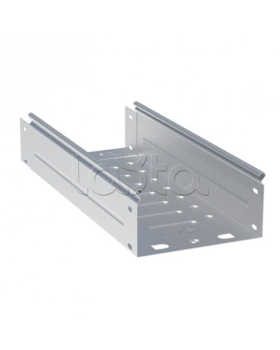 Лоток неперфорированный 100х600х3000-1,0 мм EKF (L10060000) в Нижнем Новгороде Кабельные лотки Pintop.ru