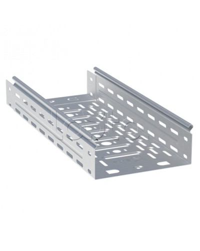 Лоток перфорированный 80х200x2000-0,8 мм EKF (L8020001x2) в Нижнем Новгороде Кабельные лотки Pintop.ru