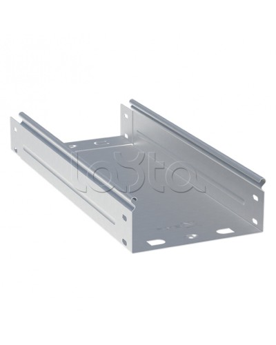 Лоток неперфорированный 80х300x2000-0,8 мм EKF (L8030000x2) в Нижнем Новгороде Кабельные лотки Pintop.ru