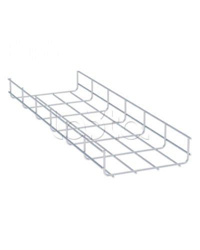 Лоток проволочный 50х100х3000-3,8 мм INOX EKF (LP50100-3,8-INOX) в Нижнем Новгороде Кабельные лотки Pintop.ru