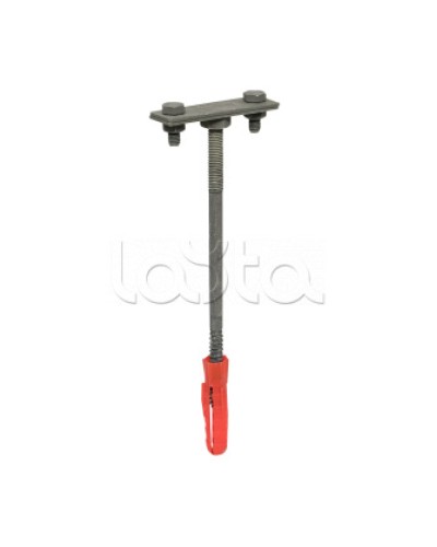 Держатель фасадный для полосы 50 мм, L=200мм HZ EKF PROxima (lp-31520) в Нижнем Новгороде Держатели, клипсы, скобы Pintop.ru