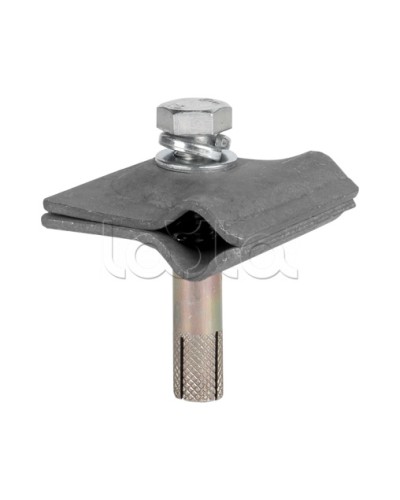 Зажим прута универсальный lp-g3103 (45x45мм) с анкером HZ EKF PROxima (lp-51516) в Нижнем Новгороде Держатели, клипсы, скобы Pintop.ru