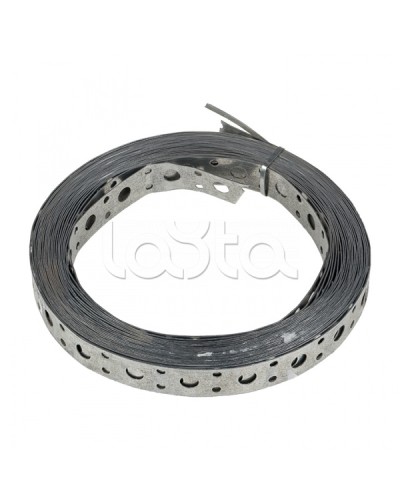 Лента перфорированная монтажная прямая 12х0,55 (10 м) EKF (lpmp12x0.55-10) в Нижнем Новгороде Стяжки-хомуты Pintop.ru