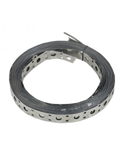 Лента перфорированная монтажная прямая 20х0,7 (10 м) EKF (lpmp20x0.7-10) в Нижнем Новгороде Аксессуары для лотков Pintop.ru