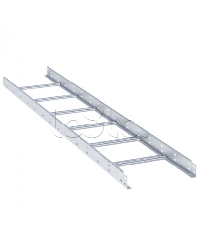Лоток лестничный 100х200х6000-1,5 мм HDZ EKF (LT100200x6-1,5-HDZ) в Нижнем Новгороде Кабельные лотки Pintop.ru