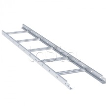 Лоток лестничный 50х400х6000-1,5 мм HDZ EKF (LT50400x6-1,5-HDZ)