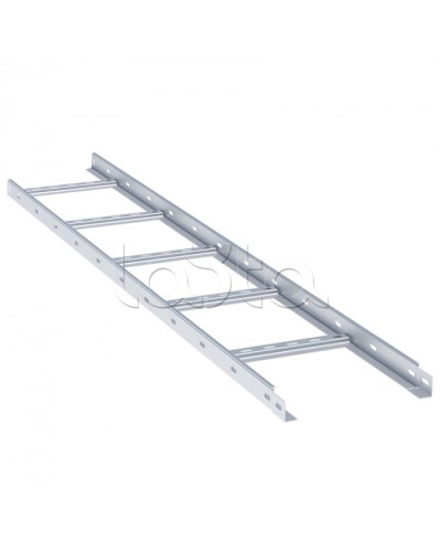 Лоток лестничный 50х400х6000-1,5 мм HDZ EKF (LT50400x6-1,5-HDZ) в Нижнем Новгороде Кабельные лотки Pintop.ru