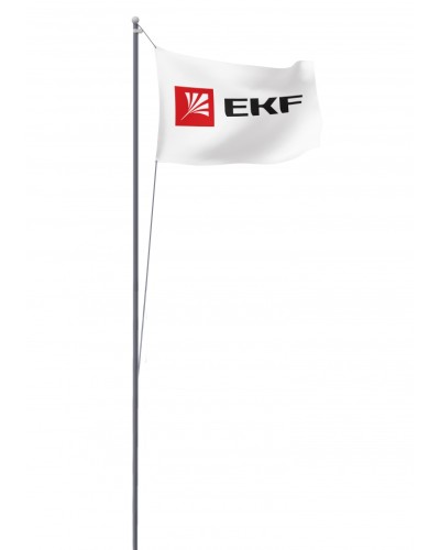Мачта молниеприемная секционная пассивная алюминиевая c флагом ММСПС-Ф-13 L=13м EKF PROxima (mmsps-f-13) в Нижнем Новгороде Электротехническое оборудование Pintop.ru
