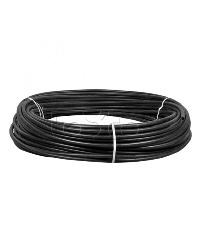 Труба гладкая ПНД жесткая d16 мм (100 м) черная EKF-Plast (tpndg-16) в Нижнем Новгороде Гладкая труба Pintop.ru