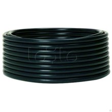 Труба гладкая ПНД жесткая d40 мм (100 м) черная EKF-Plast (tpndg-40)
