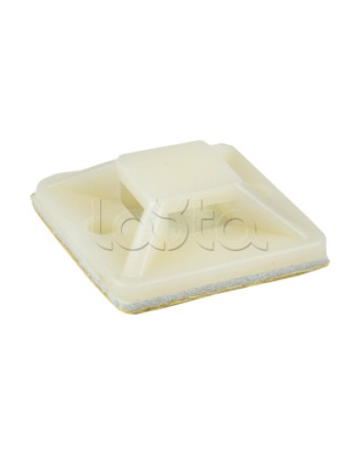 Площадка самоклеящаяся (30х30мм.) белая (100шт.) EKF PROxima (plc-30x30) в Нижнем Новгороде Крепежные изделия Pintop.ru