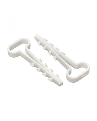 Дюбель-хомут (6х12 мм) для плоского кабеля белый (50 шт.) EKF PROxima (plc-cd-6x12w) в Нижнем Новгороде Крепеж: Дюбели, шурупы, саморезы Pintop.ru