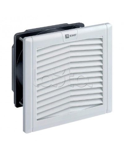 Вентилятор с фильтром 305 м³/ч 223x223 мм 220В IP54 EKF PROxima (FAN305F) в Нижнем Новгороде Вентиляторные модули Pintop.ru