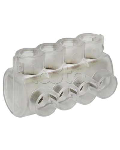 Клеммник для сетей уличного освещения KE10.504 Al 4x10-50 мм / Cu 2.5-35 мм EKF PROxima (ke-10.504) в Нижнем Новгороде Клеммные колодки Pintop.ru