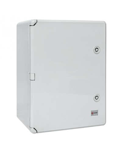 Бокс пластиковый с монтажной платой 400х300х220 мм IP65 EKF PROxima (PB65MP004) в Нижнем Новгороде Щиты электрические Pintop.ru