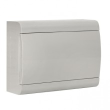 Щит распределительный ЩРН-П-12 "SlimBox" белая дверца IP41 EKF PROxima (sb-n-12w)