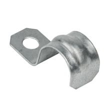 Скоба металлическая однолапковая d25-26 мм (10 шт) EKF PROxima (sm-1-25-26-r)