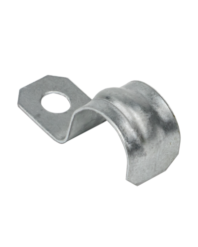 Скоба металлическая однолапковая d25-26 мм (10 шт) EKF PROxima (sm-1-25-26-r) в Нижнем Новгороде Держатели, клипсы, скобы Pintop.ru