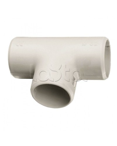 Тройник соединительный для трубы Plast (20мм.) EKF PROxima (tr-t-20) в Нижнем Новгороде Повороты, муфты, тройники Pintop.ru